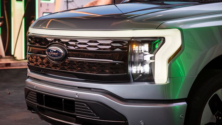 Ford F-150 Lightning 2021 lansering
