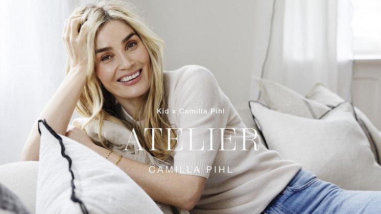 Atelier - Ekslusivt samarbeid med Camilla Pihl