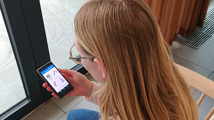 PTSD Coach-appen har bland annat info om posttraumatisk stress, övningar och möjlighet att mäta posttraumatiska stress över tid.