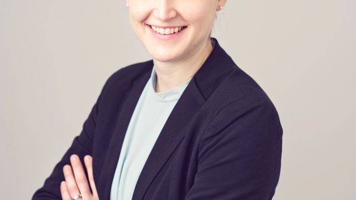 Kristin Blum. Foto: Sandra Viklund