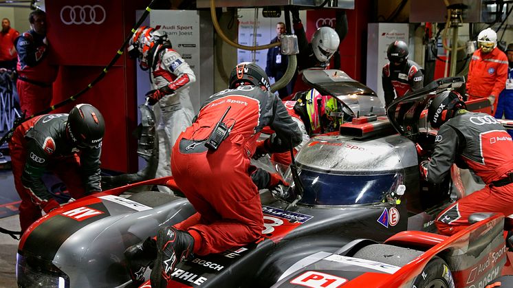 Audi R18 #8 Le Mans 2016