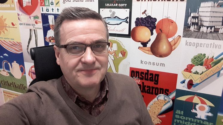 Ralf Lind, verksamhetsstöd inom affärsområdet Inköp & Kategori på Coop Sverige AB.