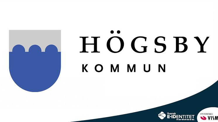 Högsby kommun väljer Freja eID för tjänstelegitimering