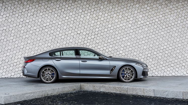 Nya BMW 8-serie Gran Coupé