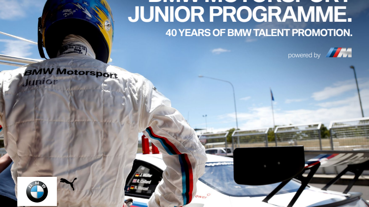 BMW Motorsport Junior Programme 2017