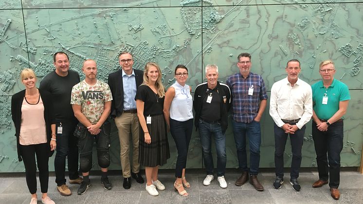 Fika, idrott och integration för ett öppnare Kristianstad