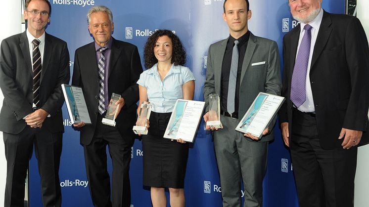 Rolls-Royce Deutschland Innovationspreis 2015