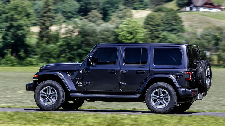 Jeep Sahara