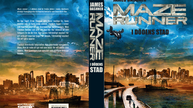 Smakprov av boken Maze Runner I dödens stad