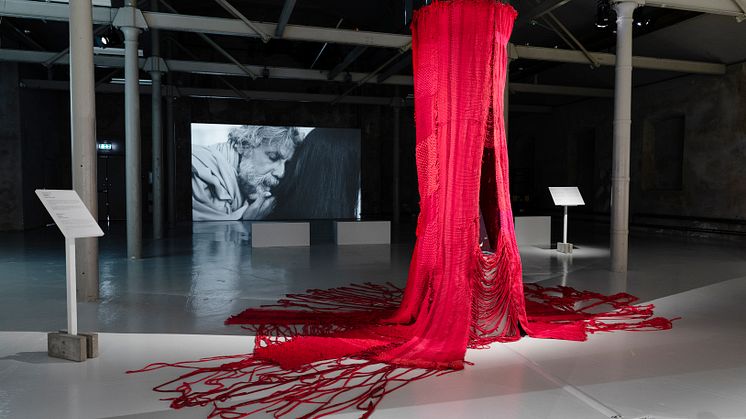 Installationsbild / Installation view Delta & Sediment Färgfabriken 2019