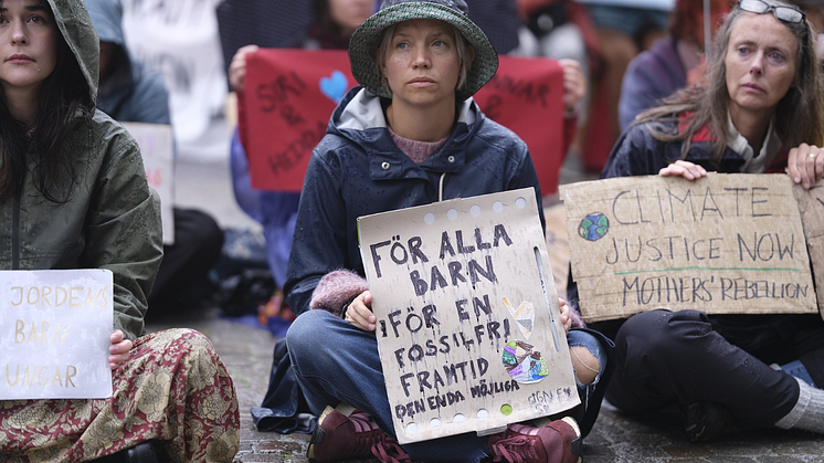 Foto: Rebellmammorna