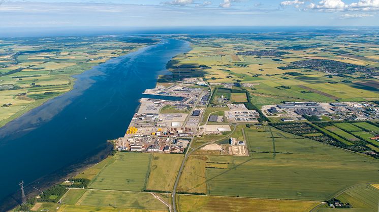 Startskud for Dachsers filial i Aalborg