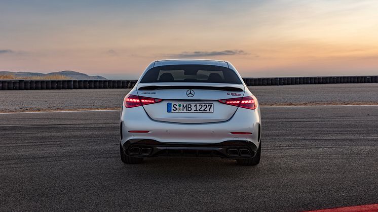 Mercedes-AMG C 63 S E PERFORMANCE