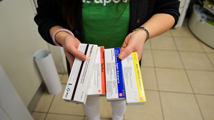 NØDVENDIGE VAKSINER: Rundt 2,5 millioner nordmenn mangler anbefalte vaksiner. Sammen med Flokki skal Vitusapotek bidra til at flere nødvendige vaksiner blir satt for å spare mange for unødvendig sykdom.