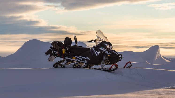 eSled Arctic Ocean 2018