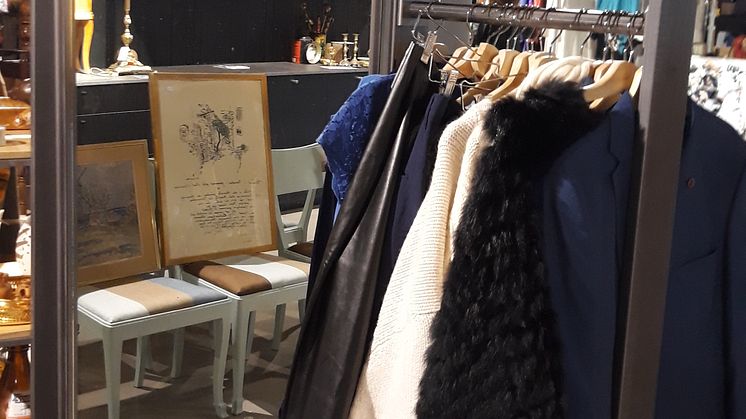 Myrornas pop-up under konceptet #InspoSTHLM i MOOD-gallerian