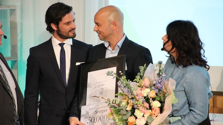 Årets livsmedelsexportör 2015
