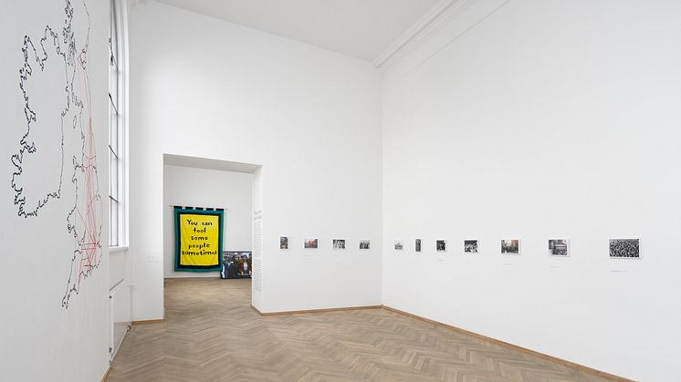 Jeremy Deller, You can fool some people sometimes, 2019. Putin’s Happy, 2019. Bevan tried to save the nation, 2013