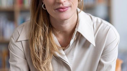 Ellen Eriksson porträtt MND