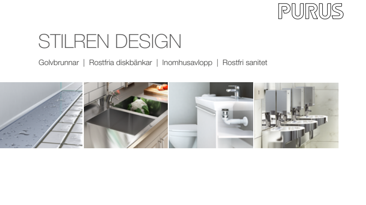 Stilren design i ditt kök & badrum
