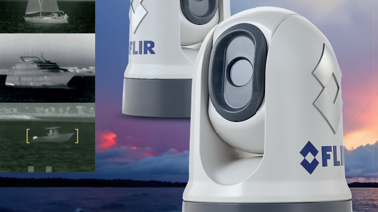 FLIR M100/200 Marine Thermal Vision Cameras