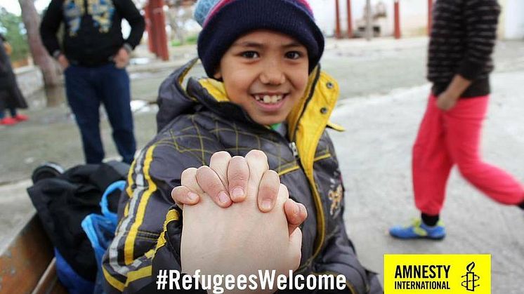 Ungerska Amnesty besöker Göteborg ag flyktingkatastrofen