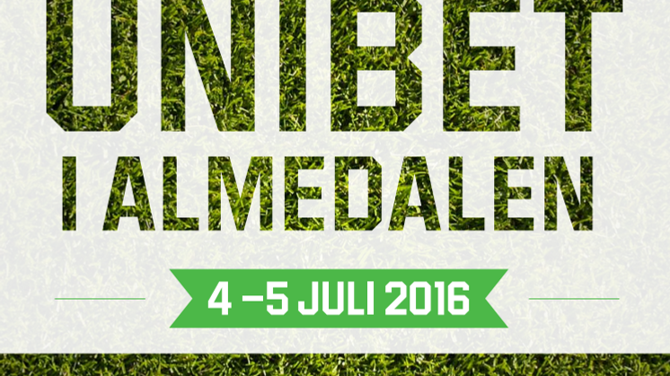 Unibets program i Almedalen 2016