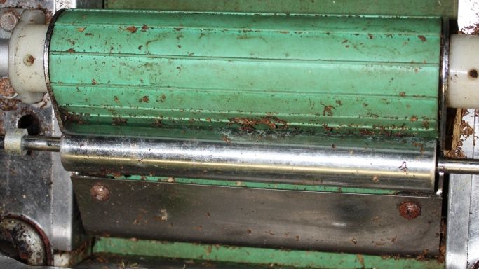 Op Ugly Tobacco processing machine seized in Salford storage unit by HMRC NW13/15