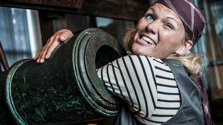 Sportlov på Sjöfartsmuseet Akvariet
