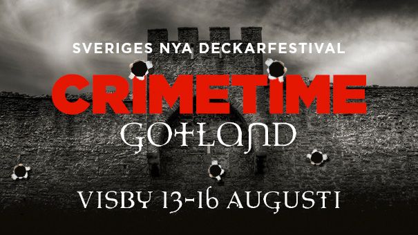 Crimetime Gotland delar ut nytt deckarpris – och Tony Parsons (UK) klar för festivalen 
