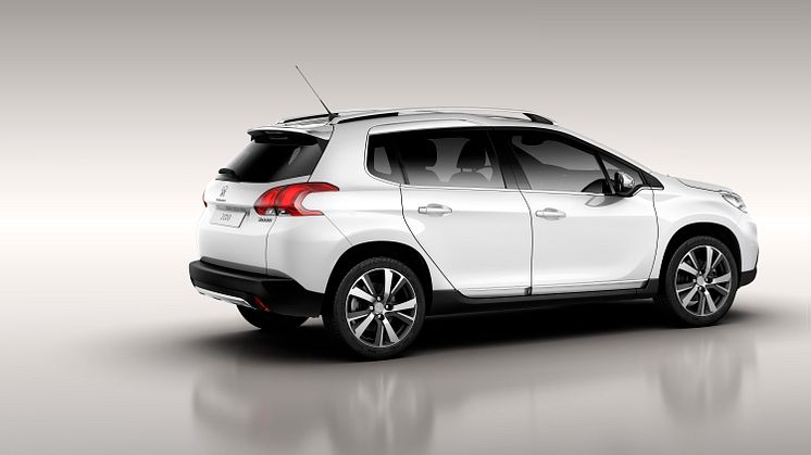 Ny crossover fra Peugeot: 2008