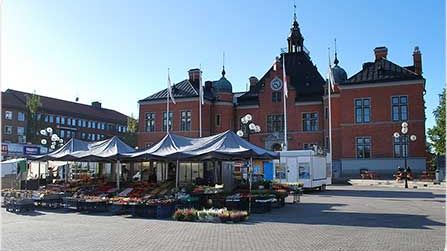 Rådhustorget ska byggas om