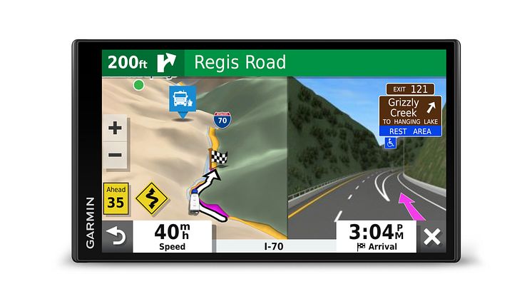 Garmin® Camper 780 autonavigaattori karavaanereille