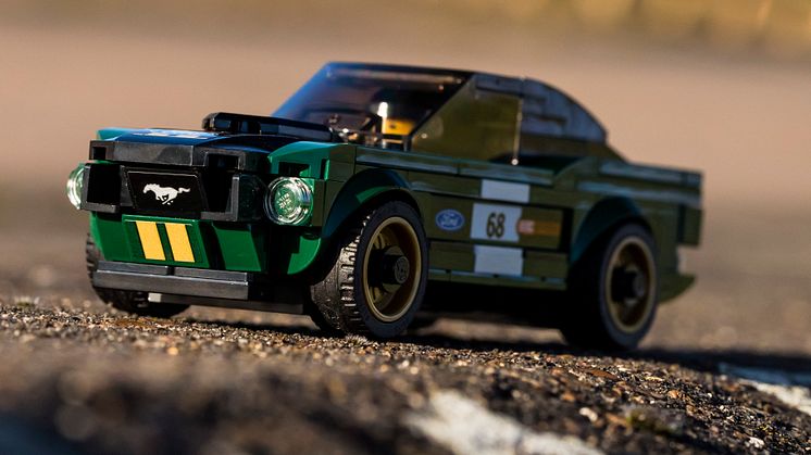 Lego WRC Ford Fiesta Ford Mustang 