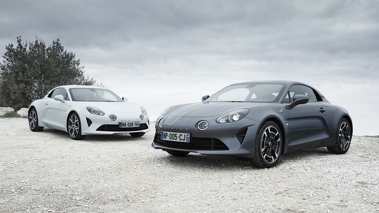 Alpine A110 - Pure och Légende