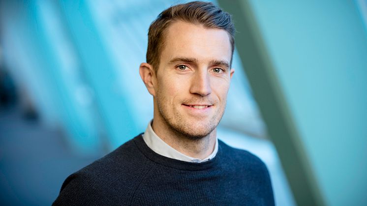 Kristofer Ehrenborg är ny gruppchef på Forsens kontor i Göteborg. 
