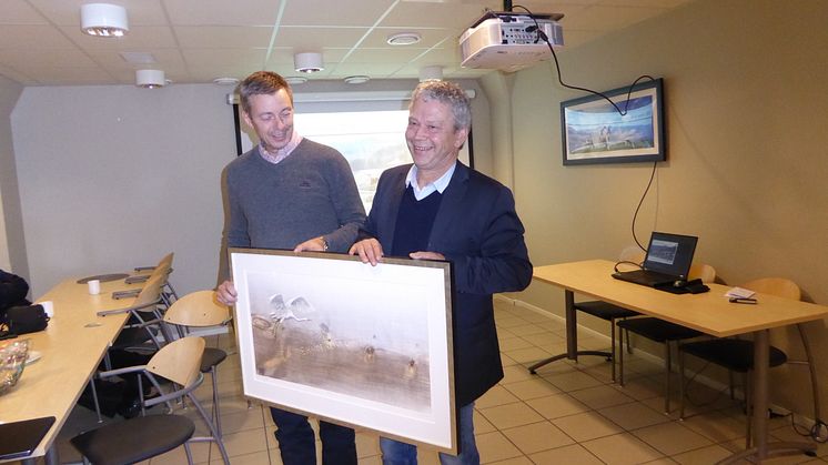Årets kulturpris for Gudbrandsdalen til meierisjef og grøtkoker Erik Isum