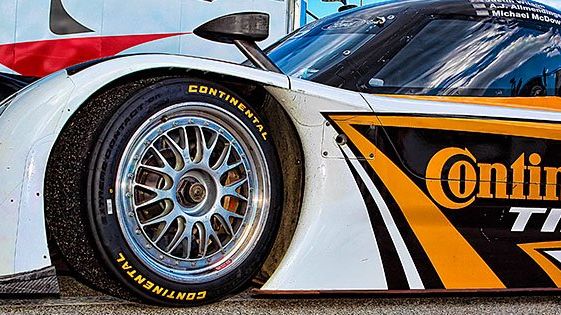 Dramatisk Daytona-seier på Continental-dekk