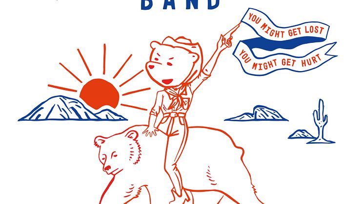 NYTT ALBUM. Roscoe Parker Band släpper "You Might Get Lost, You Might Get Hurt" - country med personliga texter som hämtat inspiration från uppväxten i en småstad i Sverige