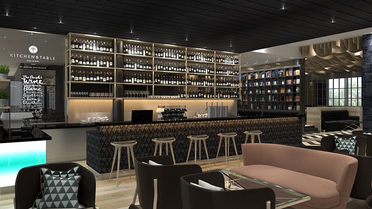 Cl Hotel Helsinki Airport - Kitchen & Table Bar