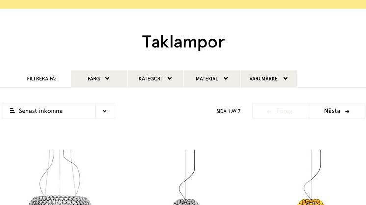 Växjö Elektriska - taklampor