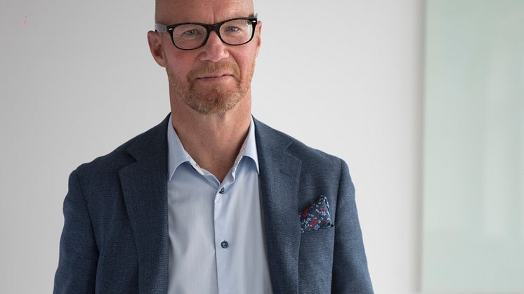Johan Engström, VD på Fastighetsbyrån