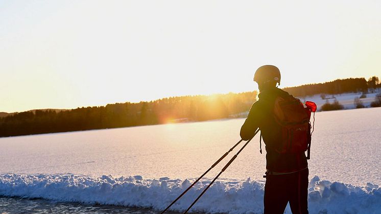 långfärdsskridskor Camp Järvsö