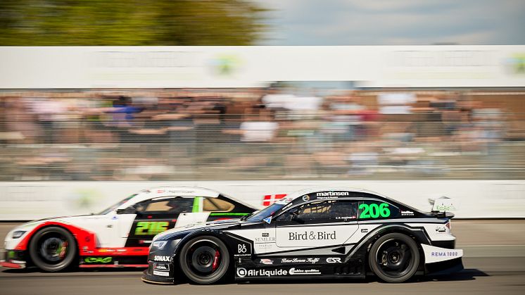 Kom på vild highspeed-tur med Semler Premium Motorsport i Københavns gader