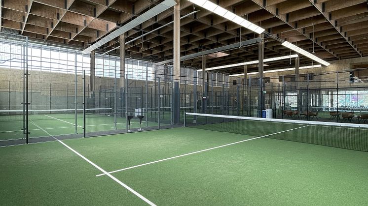 Östermalmshallen Padel i Mölnlycke