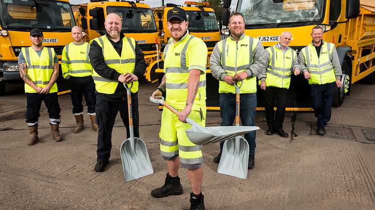 True grit – the people who keep our roads safe in winter