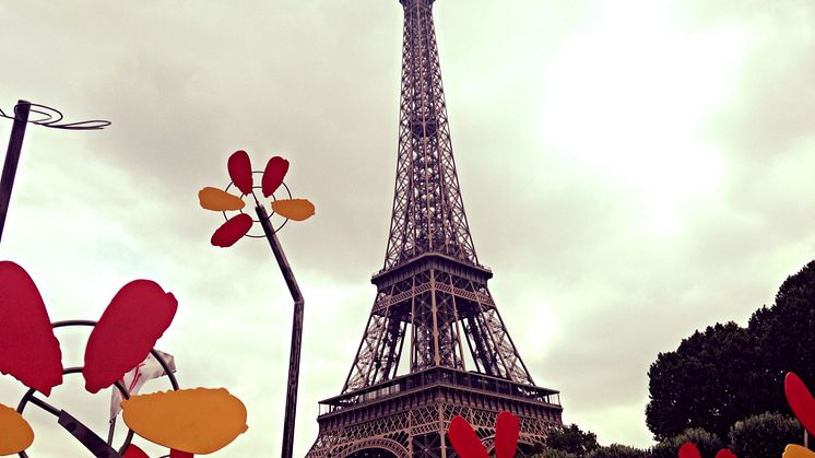 Yoplait femtiårsjubileum i Paris