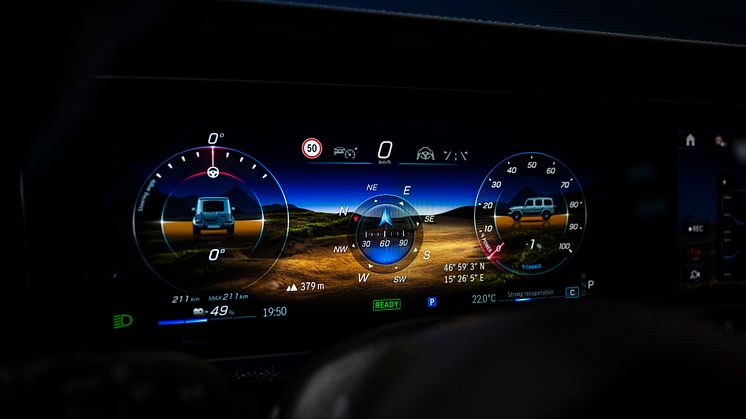 Mercedes-Benz G 580 with EQ Technology