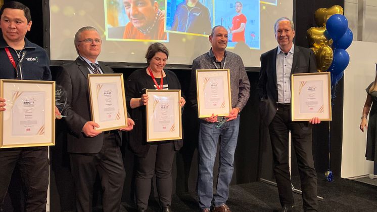 Vinnarna i Clean Bright Awards 2022