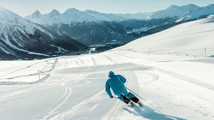Wintersportgebiet Arosa Lenzerheide, Graubünden (c) Fredheim Fotos